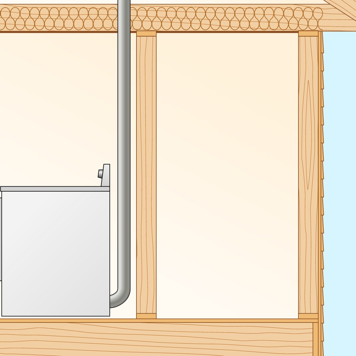 How To Hook Up And Install Dryer Vents 3165 T01 Graphic