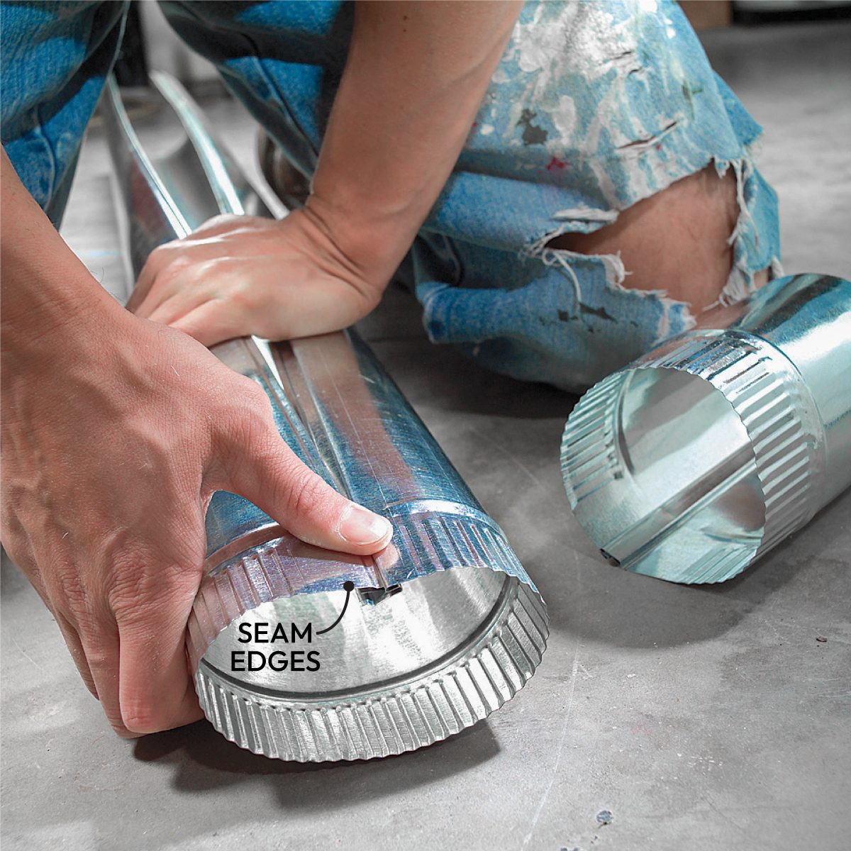 How To Hook Up And Install Dryer Vents Fh04dja 03165 004 Ai