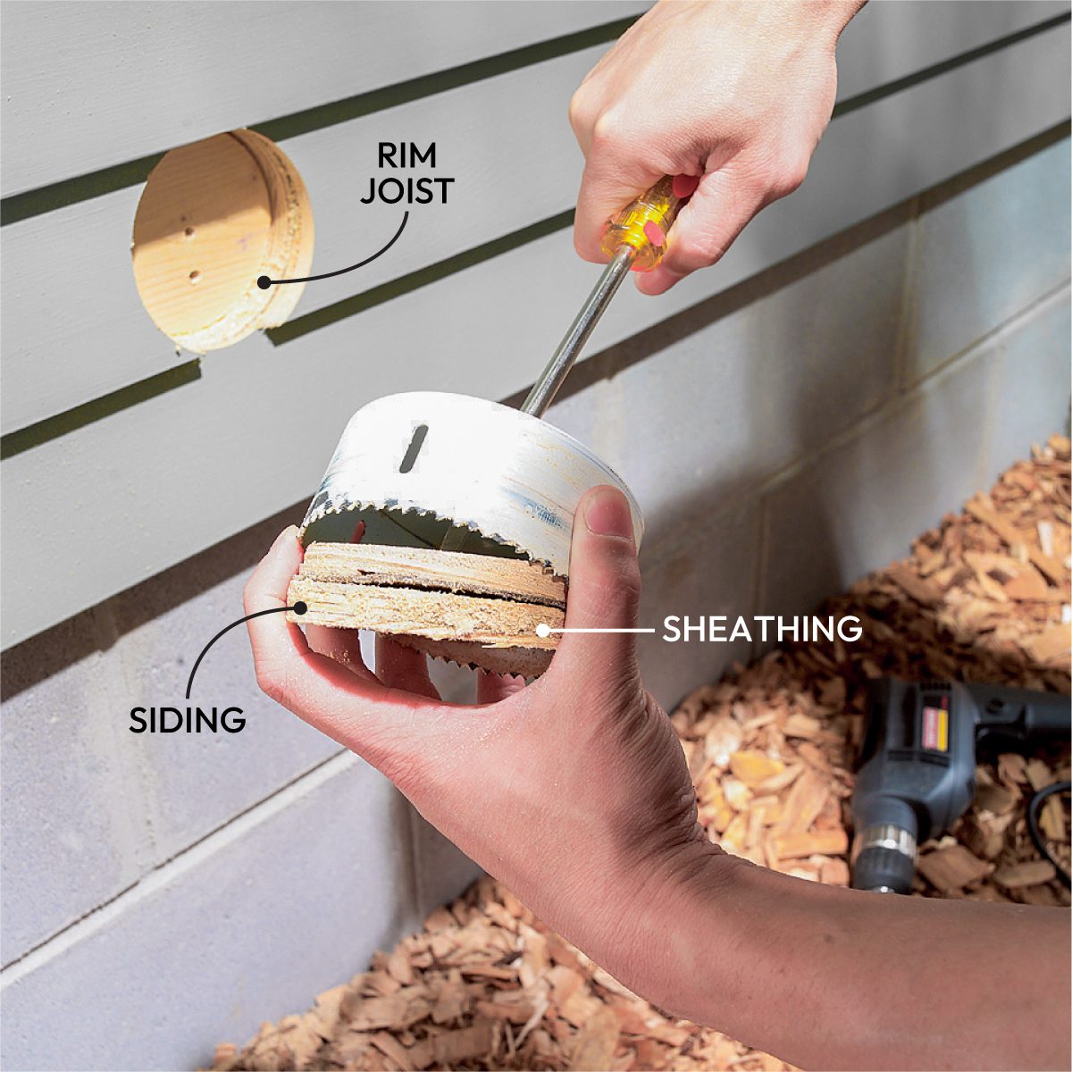 How To Hook Up And Install Dryer Vents Fh04dja 03165 011 Ai