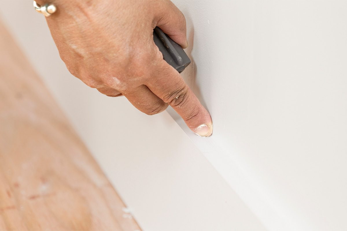 How To Install Baseboards Without Calling Your Dad Fhmvs25 Mf 05 27 Installbaseboards 11