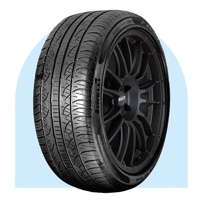 Pirelli P Zero All Season Performance Tire Via Walmart.com