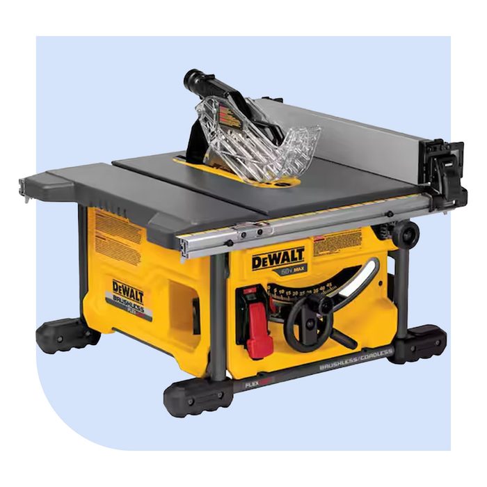 Dewalt Flexvolt 60v Cordless Table Saw Kit