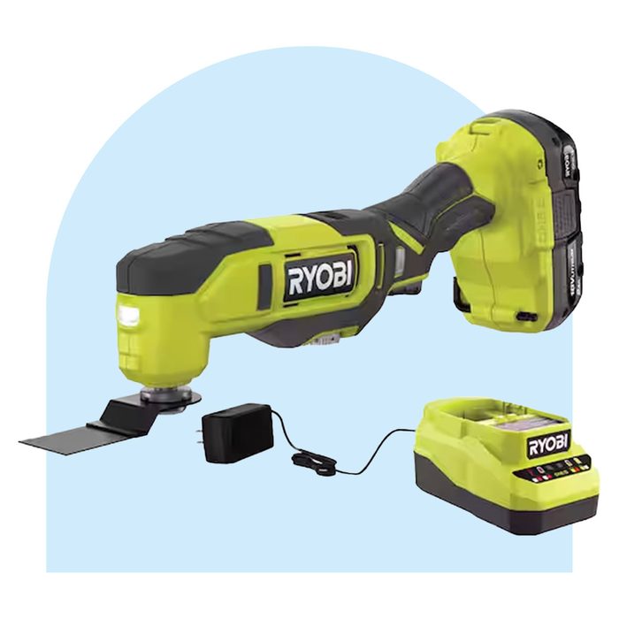 Ryobi One+ 18v Cordless Oscillating Multi Tool Kit
