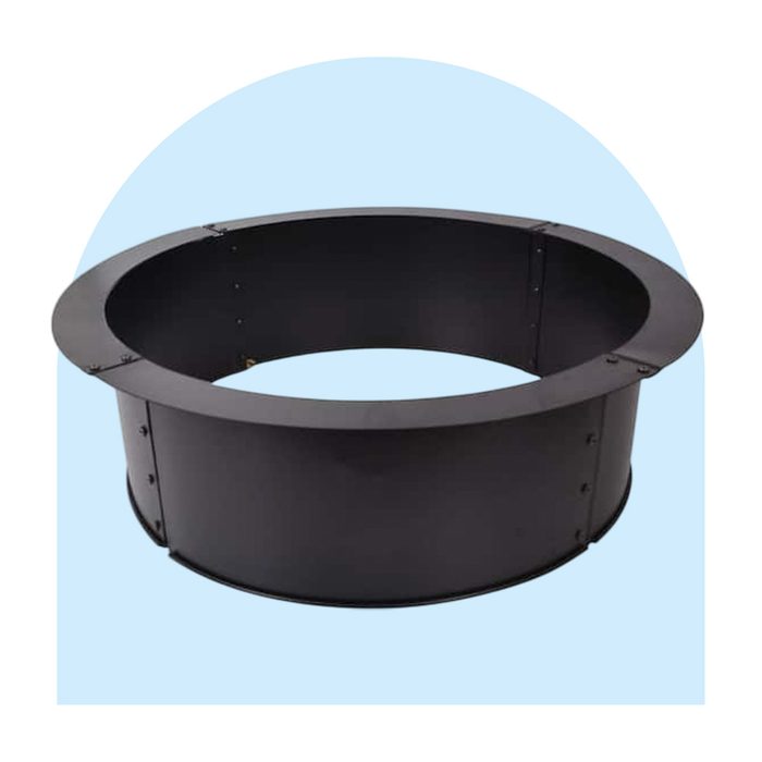 33 Inch Round Fire Ring Via Homedepot.com