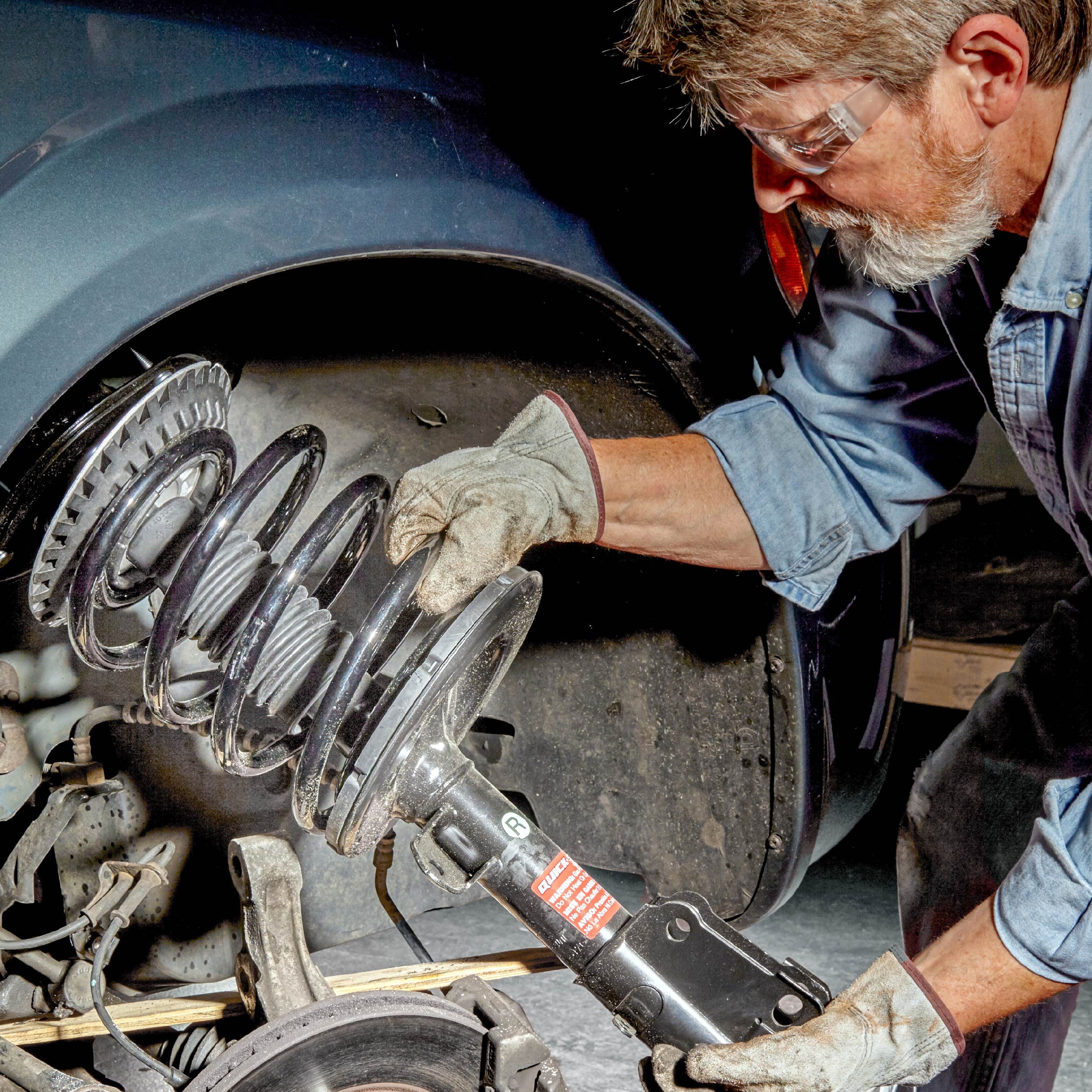 A Step-by-Step Guide on Struts Replacement