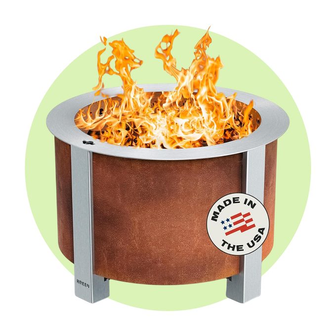 Breeo X Series Smokeless Fire Pit Via Amazon.com