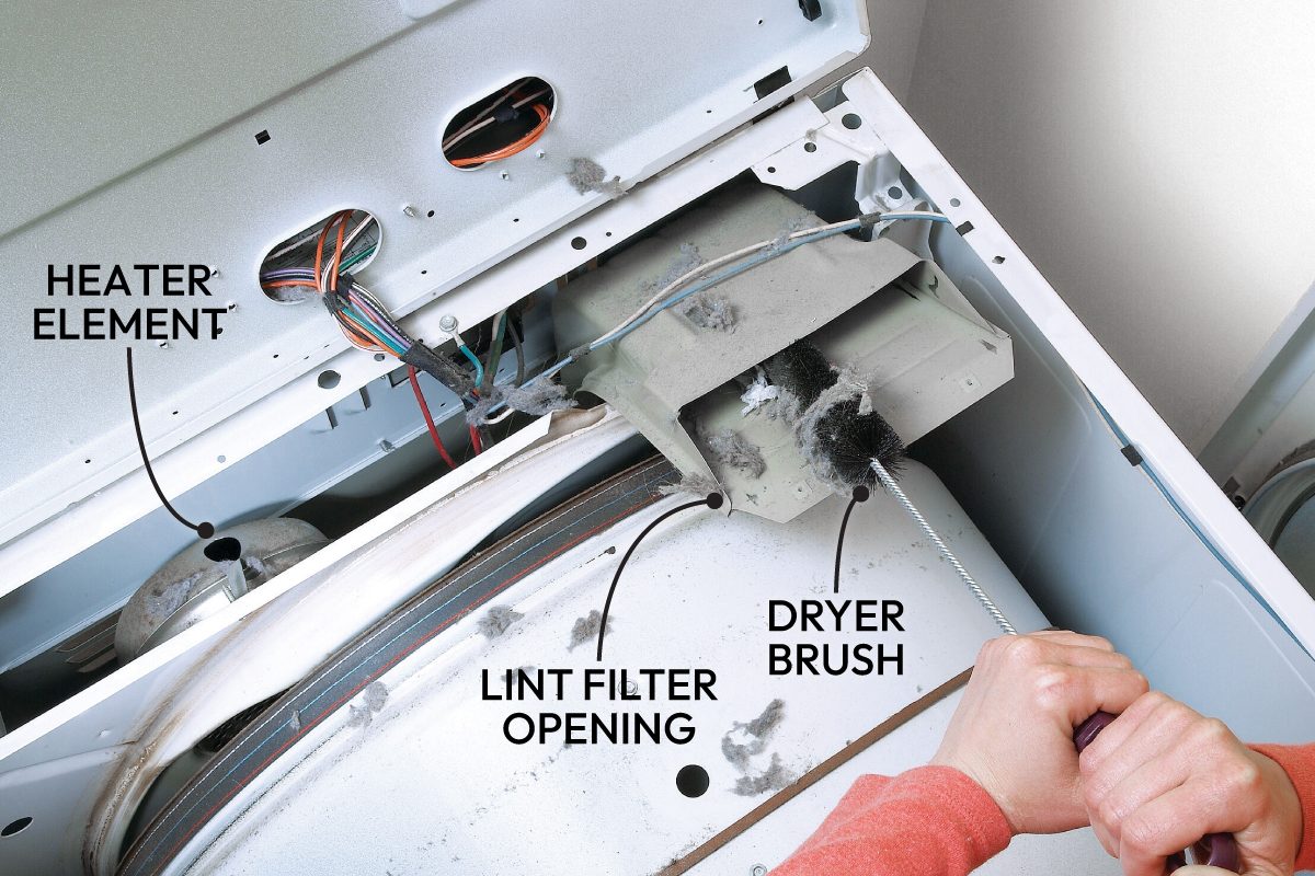Dryer Lint Cleaning Tips