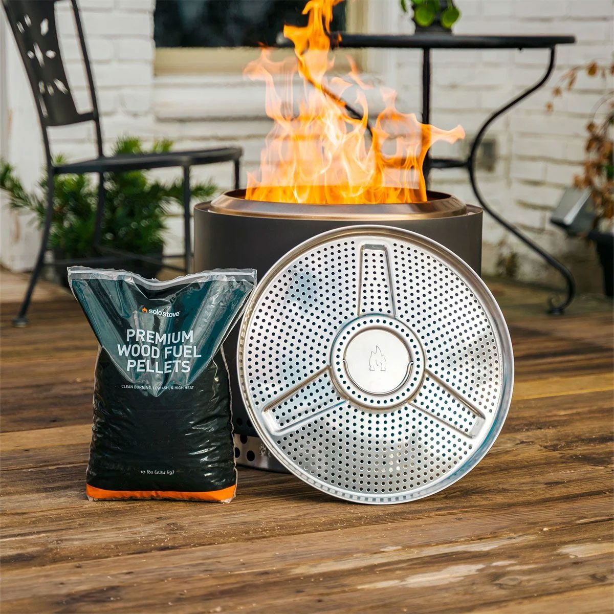 We Tried Solo Stove’s Fire Pit Pellet Adapter, and Here’s What Happened