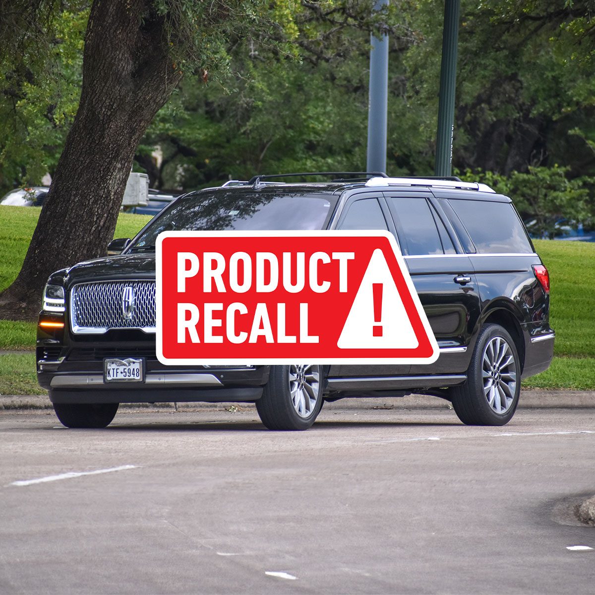 Ford Recalls Nearly 5,000 SUVs Over Defect That Could Cause Engine Fires