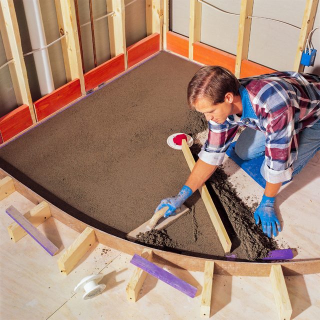 How To Build A Shower Pan Fh99feb 01549005 Ai