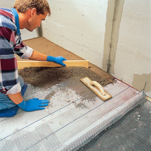 How To Build A Shower Pan Fh99feb 01549012 Ai