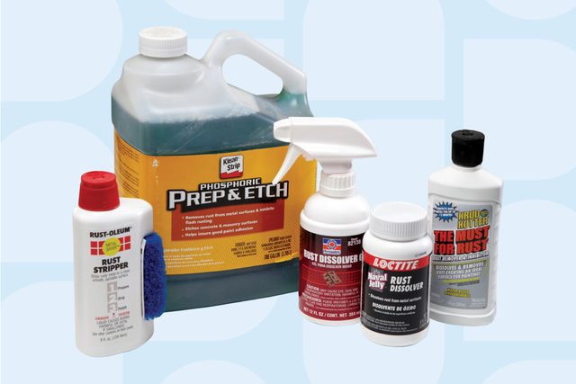 How To Remove Rust From Metal