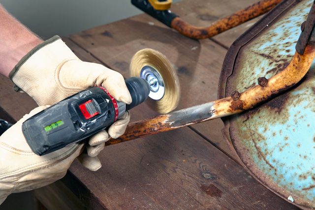 How To Remove Rust From Metal