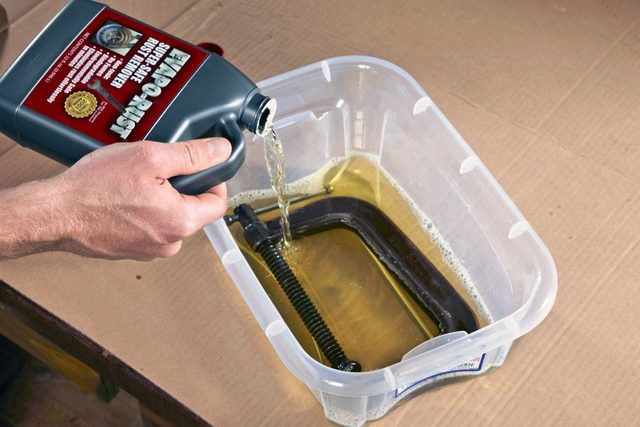 How To Remove Rust From Metal