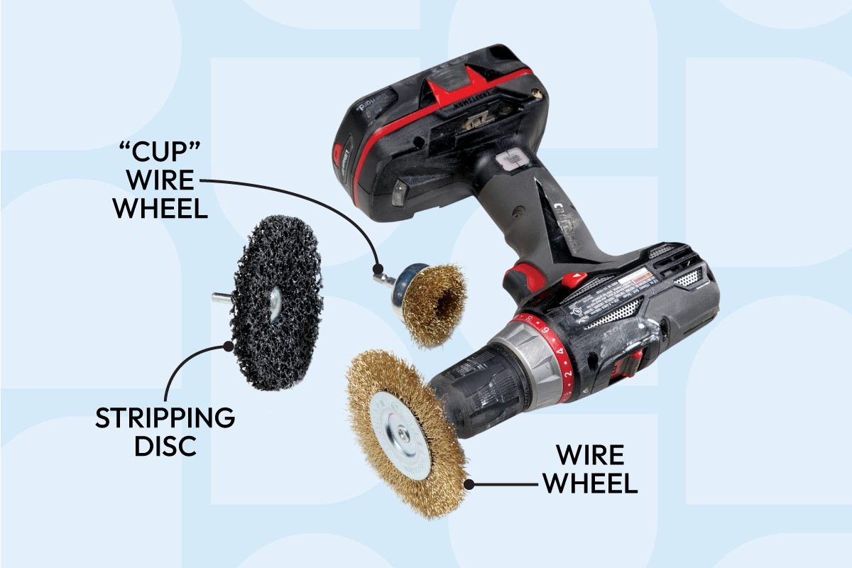 How To Remove Rust From Metal