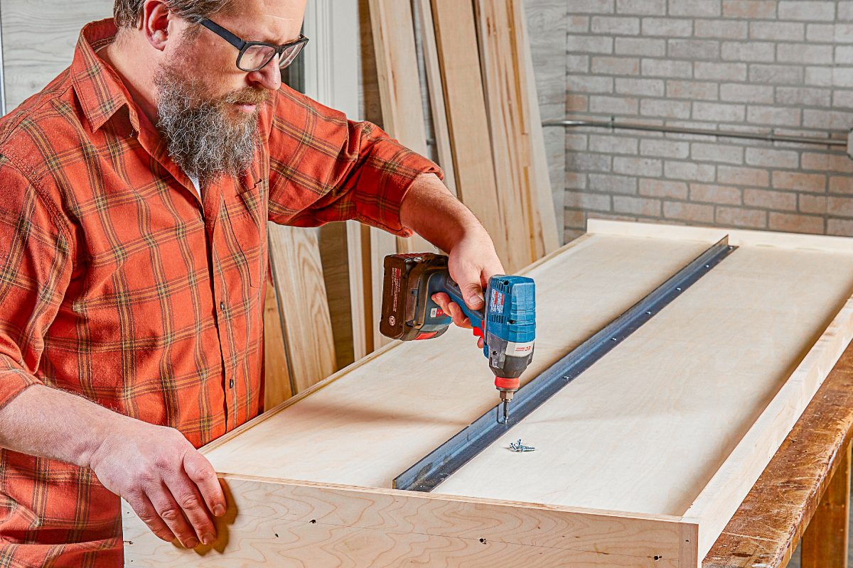 How To Build A Murphy Bed That Easily Transforms Into A Desk
