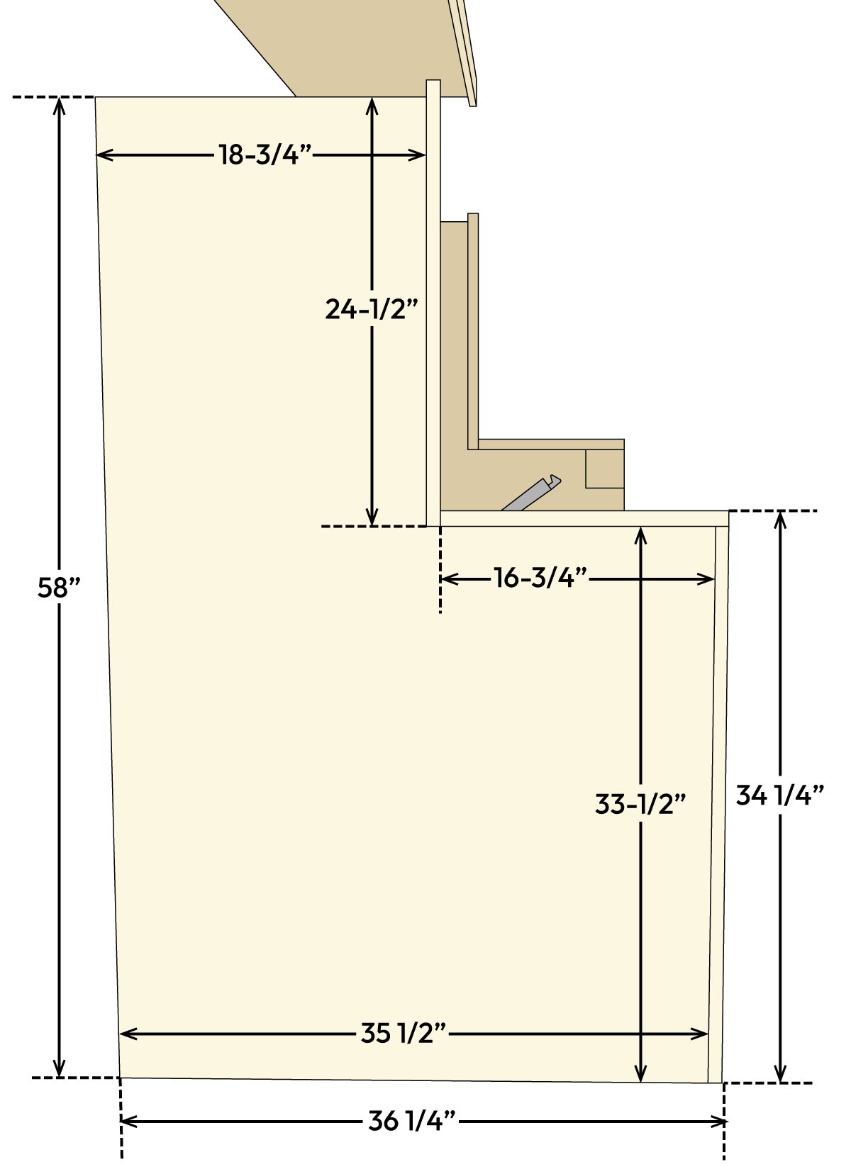 How To Build A Murphy Bed That Easily Transforms Into A Desk
