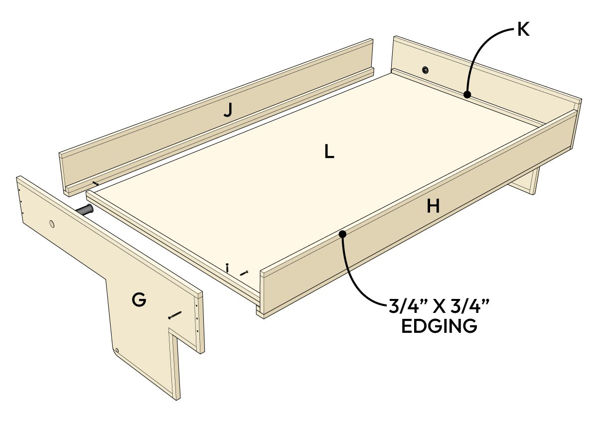 How To Build A Murphy Bed That Easily Transforms Into A Desk