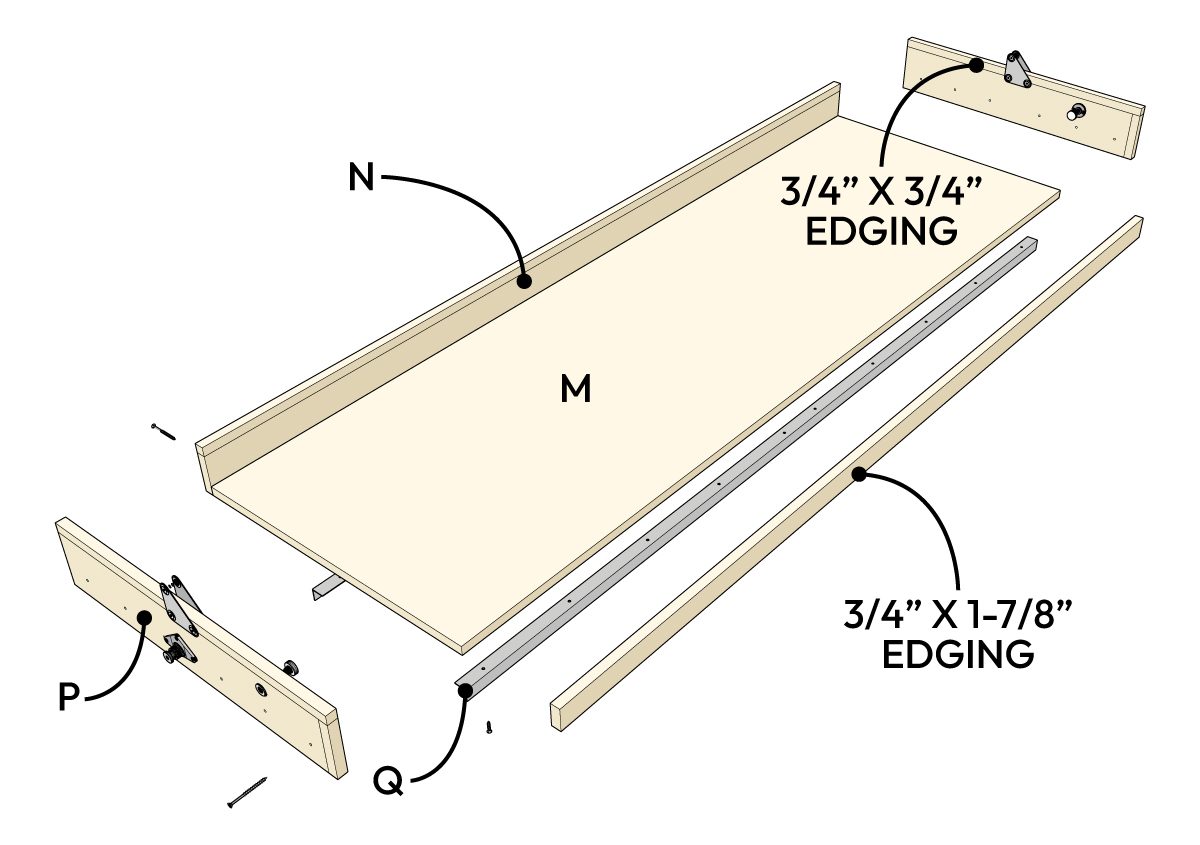 How To Build A Murphy Bed That Easily Transforms Into A Desk
