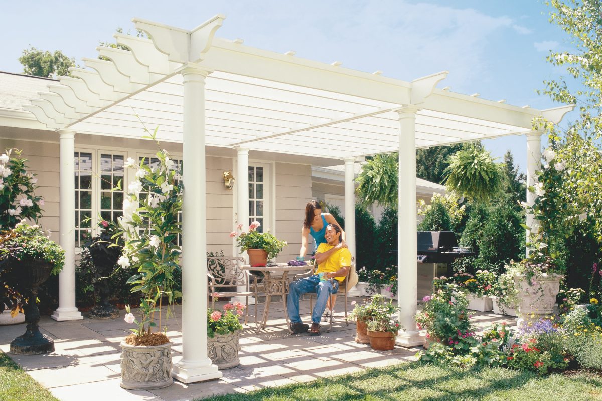 How to Build a Pergola