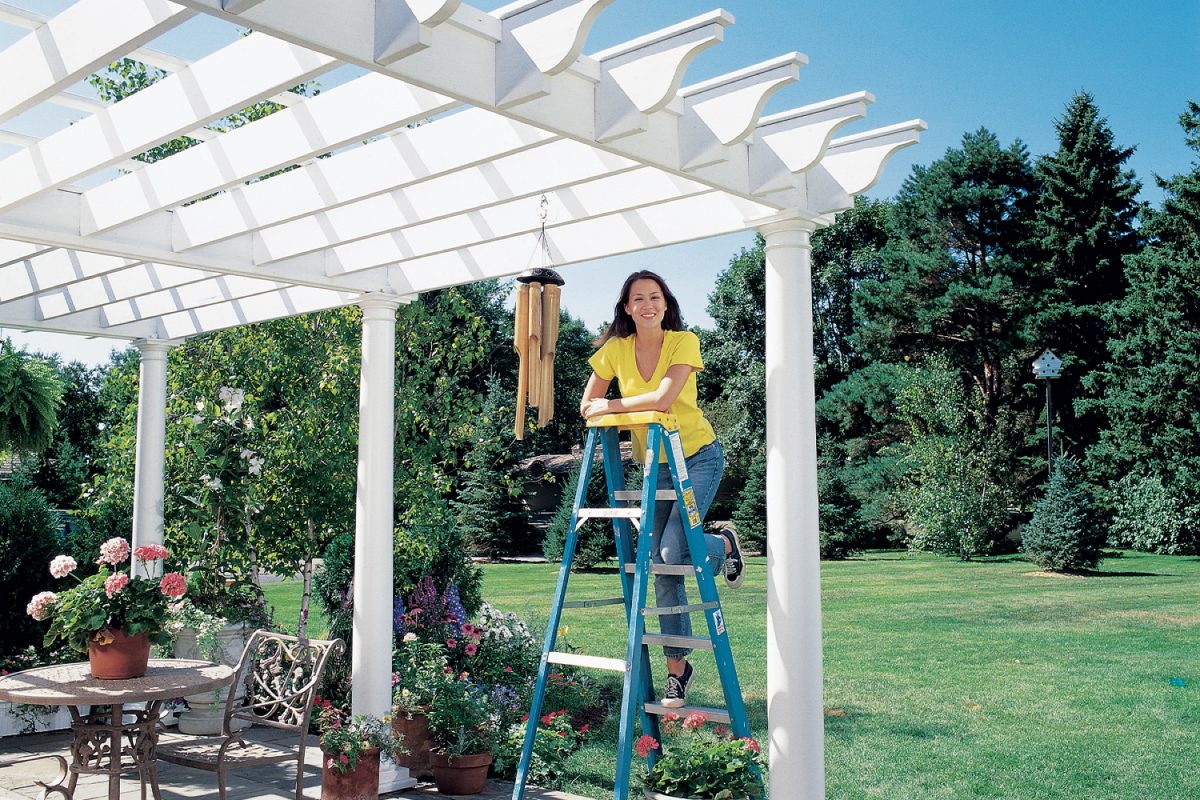 How To Build A Pergola