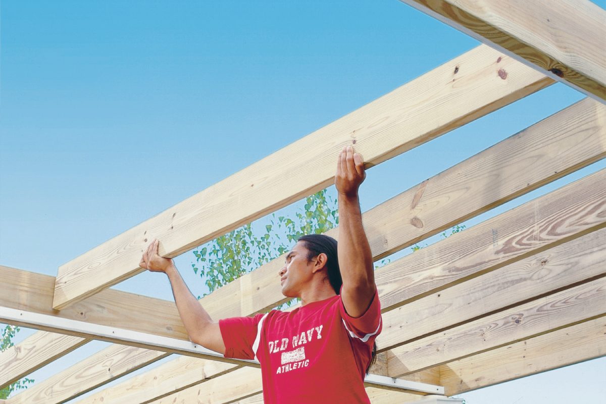 How To Build A Pergola