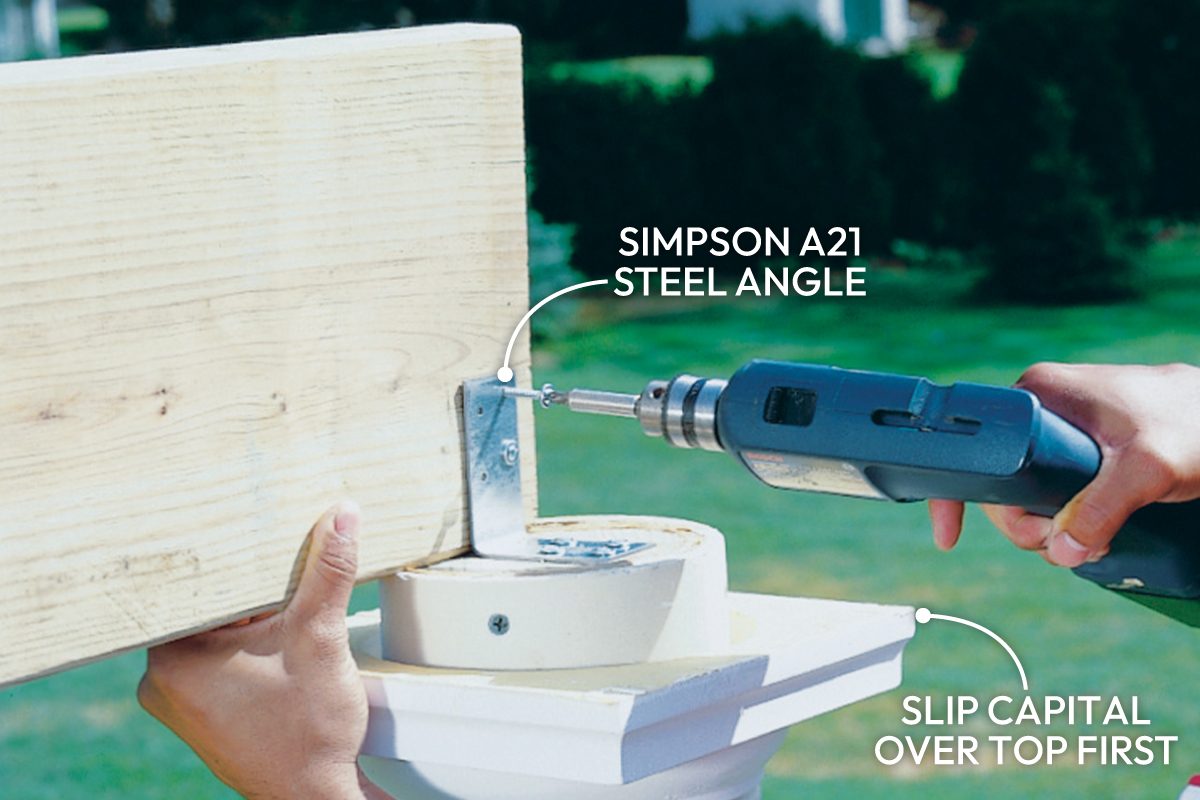 How To Build A Pergola