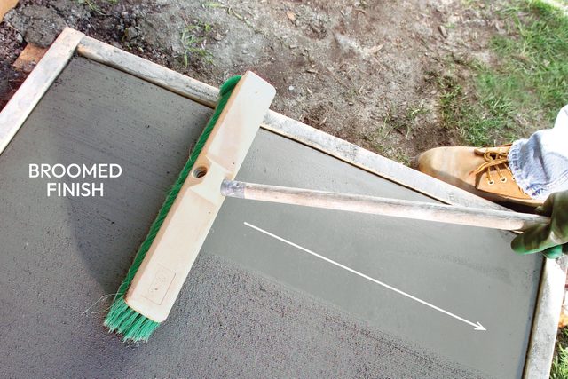 How To Finish Concrete