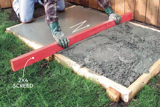 How To Finish Concrete