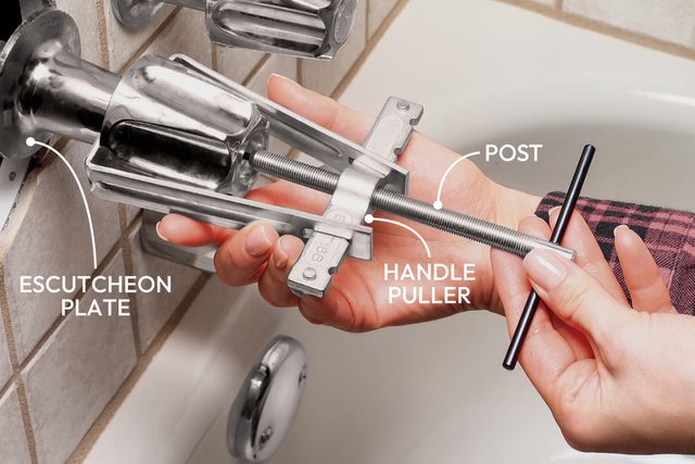 How To Fix A Leaking Bathtub Faucet