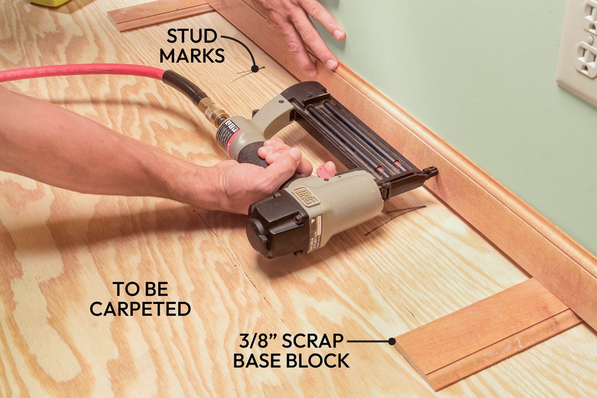 How To Install Baseboard Molding, Even On Crooked Walls