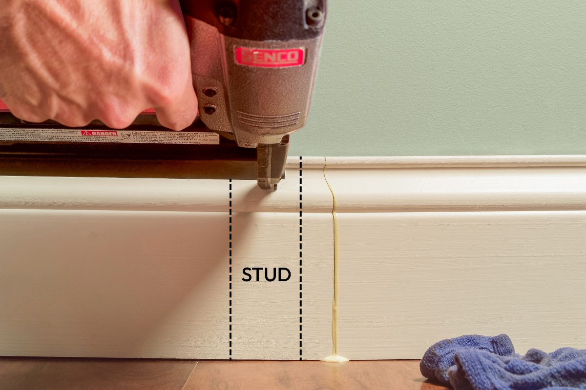 How To Install Baseboard Molding, Even On Crooked Walls