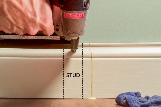 How To Install Baseboard Molding, Even On Crooked Walls
