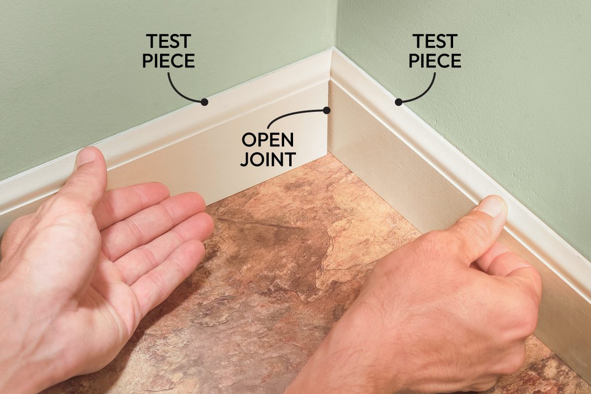 How To Install Baseboard Molding, Even On Crooked Walls