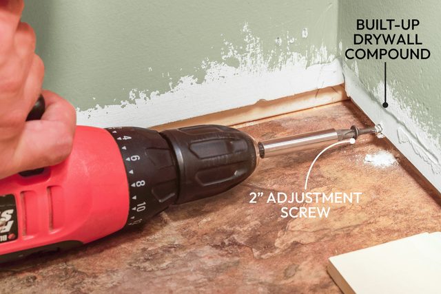 How To Install Baseboard Molding, Even On Crooked Walls