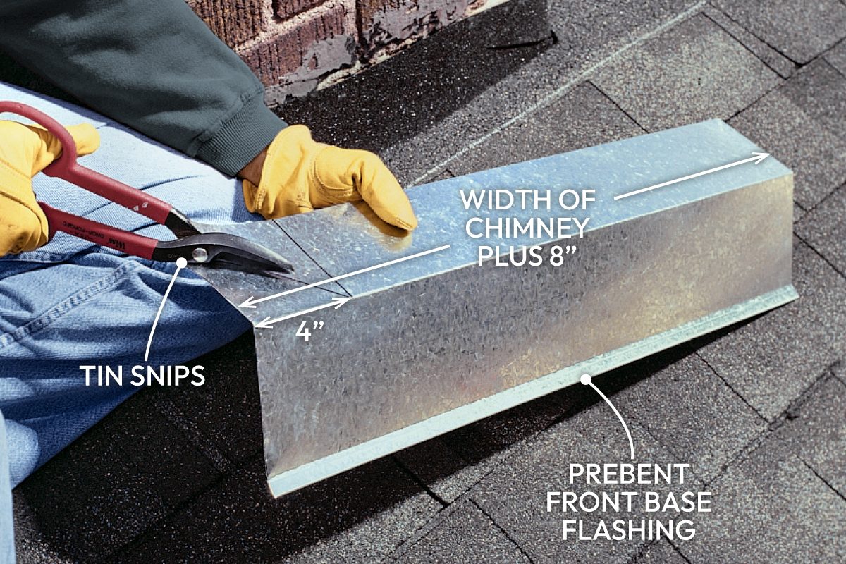 How To Install Chimney Flashing Fh03oct 02203 002 Ai Callouts