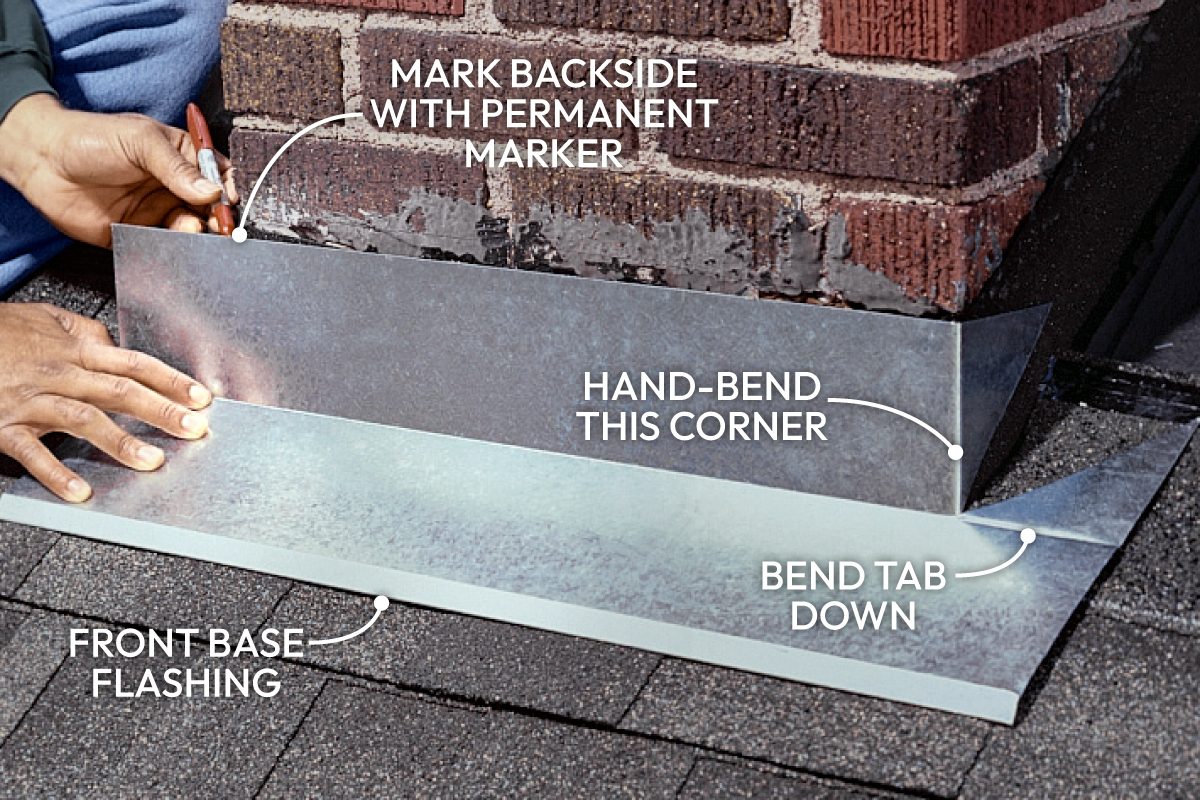 How To Install Chimney Flashing