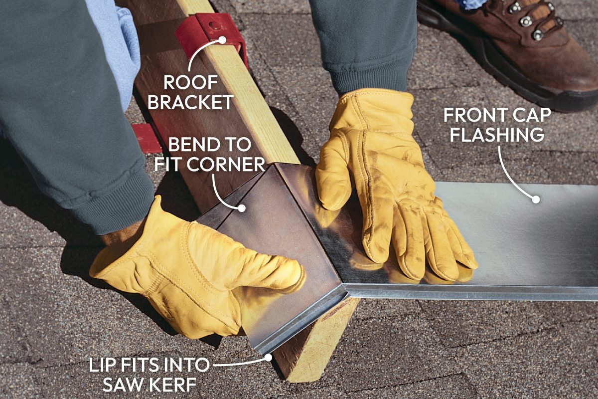 How To Install Chimney Flashing Fh03oct 02203 008 Ai Callouts