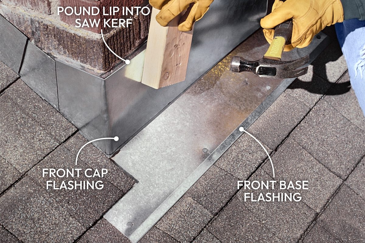 How To Install Chimney Flashing Fh03oct 02203 009 Ai Callouts