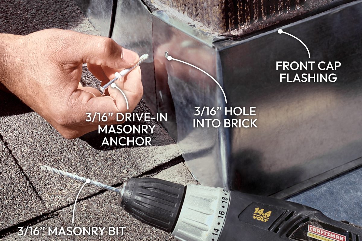 How To Install Chimney Flashing