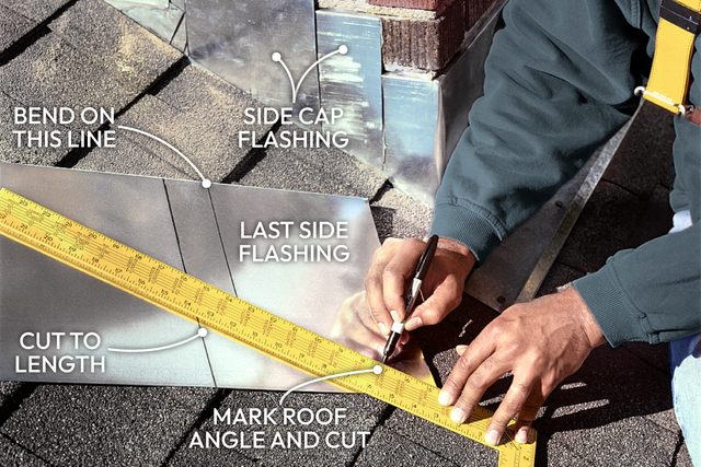 How To Install Chimney Flashing