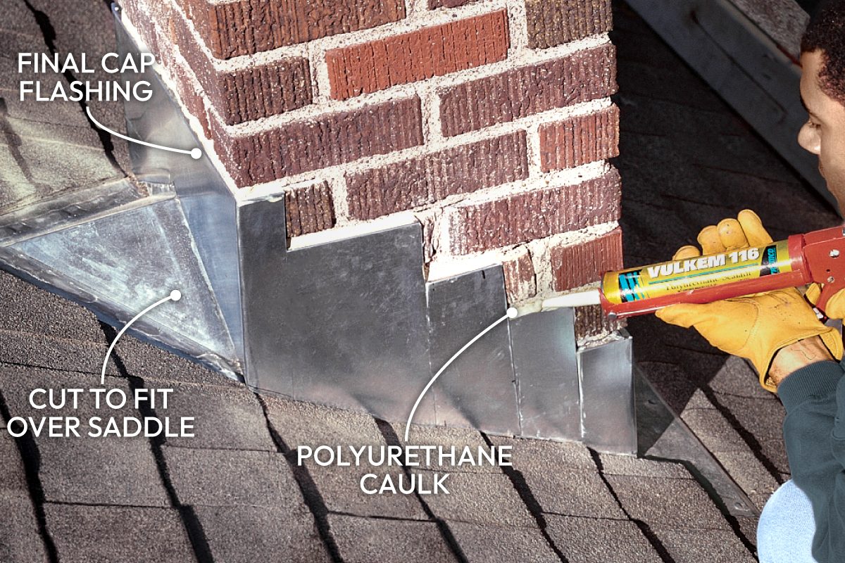 How To Install Chimney Flashing