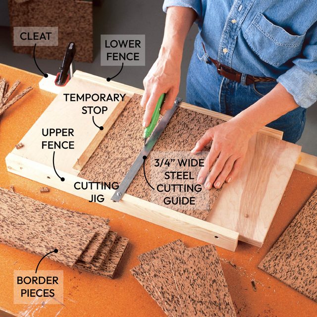 Cut Tiles With A Simple Jig