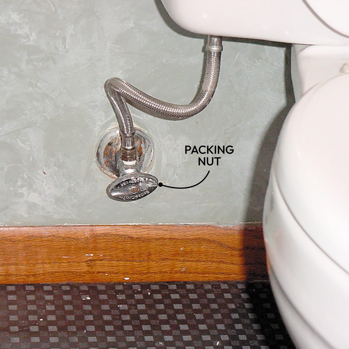 How To Locate Your Gas Shutoff Valve And Water Shutoff Valve Callouts 1