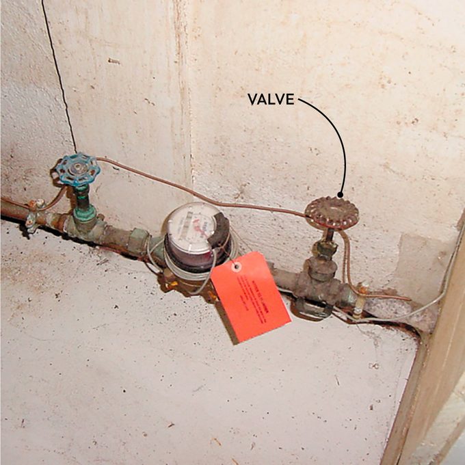 How To Locate Your Gas Shutoff Valve And Water Shutoff Valve Callouts 2
