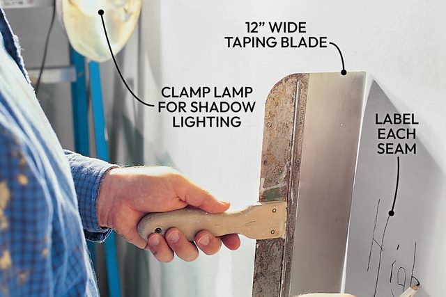 How To Sand Drywall With Minimal Dust