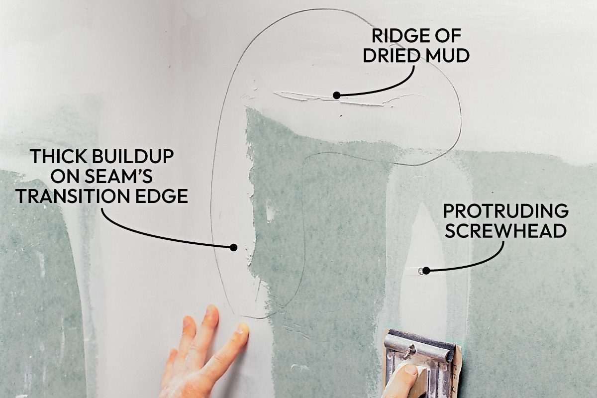 How To Sand Drywall With Minimal Dust