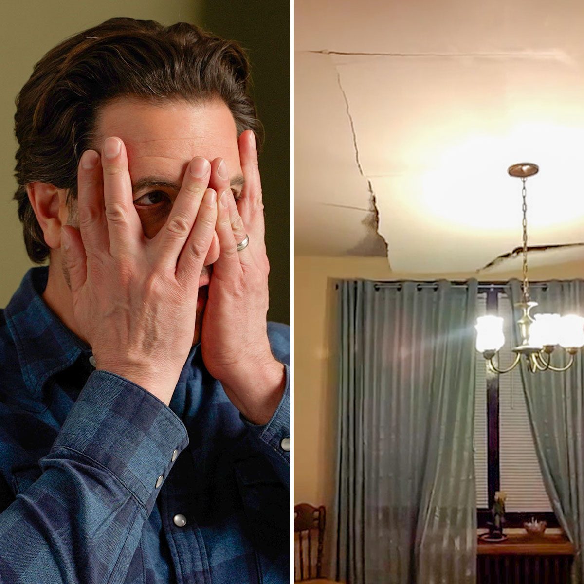 Ceiling Crack? Here’s When It’s a Red Flag, According to Scott McGillivary