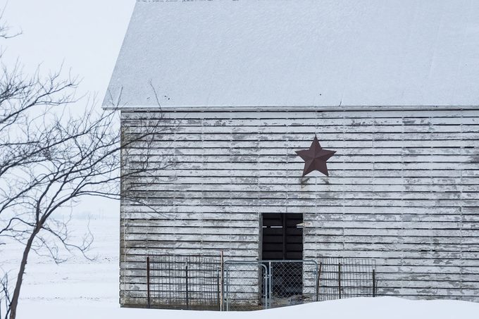 If You See A Star On A Barn
