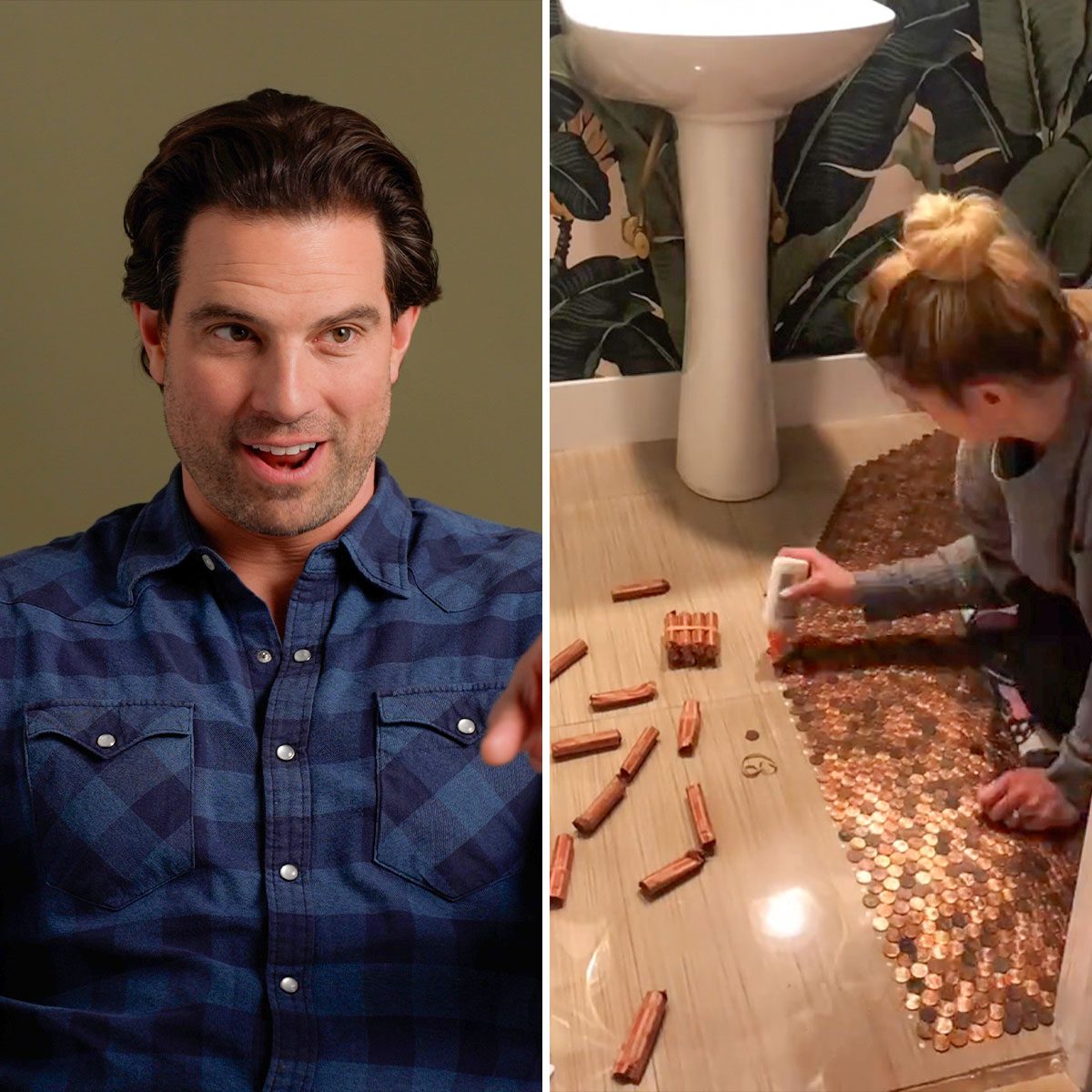 People Are Tiling Their Floors with Actual Pennies—Would You?